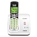 Buy Phones - Vtech DECT 6.0 Silver/Black Expandable Cordless Phone with Caller ID and Handset Speakerphone (CS6219)