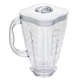 Oster Break Resistant Clear Plastic Jar
