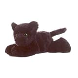 Aurora ONYX BLACK PANTHER 8" Mini Flopsie Plush Beanbag