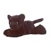 Aurora ONYX BLACK PANTHER 8" Mini Flopsie Plush Beanbag