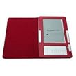 TrendyDigital MaxGuard Plus Amazon Kindle Cover, Fits 2nd Generation Kindle, with Embedded Corner Closure, Red