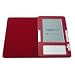 TrendyDigital MaxGuard Plus Amazon Kindle Cover, Fits 2nd Generation Kindle, with Embedded Corner Closure, Red