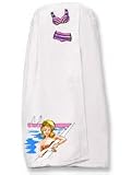 Frankie & Johnny Pool Party White Cashmiracle Spa Wrap