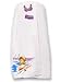 Frankie & Johnny Pool Party White Cashmiracle Spa Wrap