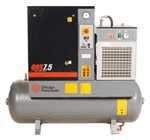 - Chicago Pneumatic Quiet Rotary Screw Air Compressor with Dryer - 7.5 HP, 230 Volts, 3 Phase, Model# QRS7.5HPD