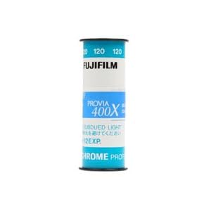 Fujifilm Fujichrome Provia 400X Professional (RXPIII), Color Slide Film, ISO 400, 120... by