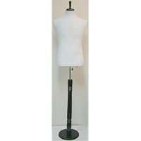New Male Mannequin Dress Slacks Form White/ Black