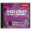 Imation HD DVD-R Single Layer Recordable Disk Write-once Cased Speed 1x 15GB Ref 26163