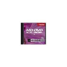 Imation HD DVD-R Single Layer Recordable Disk Write-once Cased Speed 1x 15GB Ref 26163