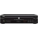 Denon DVM-1845 5-disc DVD/CD changer with digital video output and 1080p upconversion