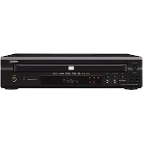 Denon DVM-1845 5-Disc Progressive Scan DVD CD Changer by Denon
