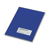 Rediform Chemistry Notebook, Narrow Rule, 9.25 x 7.5 Inches, Green, 60 Sheets per Pad (43571)