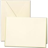 Wasabi Green Bordered Ecruwhite Notes