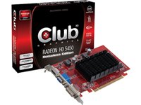 Club3D D3 X ATI Radeon HD 5450 Grafikkarte (PCI-e, 1GB DDR3 Speicher, DVI, HDMI) Preisvergleich