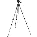 National Geographic NGTT2 Tundra Tripod with 3-Way Head with Quick Release Plate 785PL (Gray)