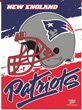 New England Patriots Garden Flag (Without Flag Stand)