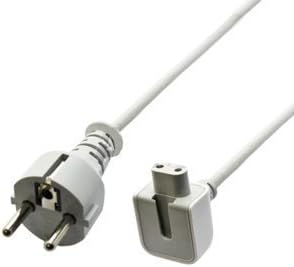 Extension Wall Cord Plug Eu Euro European Union Standard for Macbook Macbook Pro Air Ipad 2 Ac Power Adapter