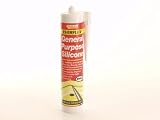 Everbuild G/Purpose Silicone Clear 310ml
