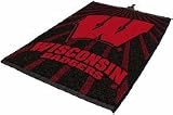 Wisconsin Badgers Jacquard Golf Towel (Set of 2)