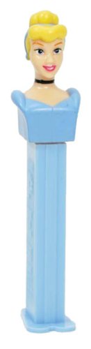 Giant PEZ Cinderella, 1.7 Pound Box by Hard Candy