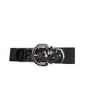 Armani Exchange - Armani Exchange Patent Braid Belt
