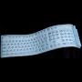 Glowtype Virtually Indestructib Keyb Illum Silicone Flex USB 109KEY