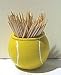 Tennis Ball Toothpick Holder
