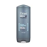 Dove Men Plus Care Body and Face Wash Clean Comfort , 13.5 Oz (Pack of 3)