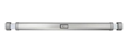 ABUS 490873 PR2700 Panzerriegel Edelstahl-Look