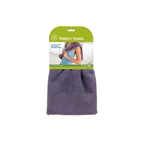 Gaiam Small Thirsty Yoga Towel