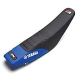 06-09 YAMAHA YZ450F: FACTORY EFFEX TC-4 SEAT COVER WITH BUMP - YAMAHA (BLUE) by Factory Effex