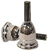 Perantucci Tuba Mouthpiece in Silver Pt70