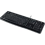 Logitech K120 Tastatur USB schwarz OEM