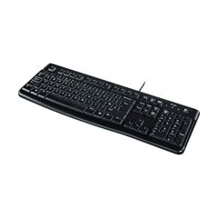 Logitech K120 Tastatur USB schwarz OEM