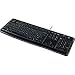 Logitech K120 Tastatur USB schwarz OEM