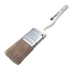 1.5 Natural Bristle Pastry Brush (13-0817) by Johnson-Rose Corporation
