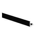 光 アングル20×20×1000 BA-20204 クロ