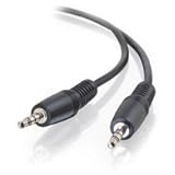 Cables To Go 40412 M/M Stereo Audio Cable (3 Feet, Black)