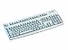 Cherry G83-6104Lpnrb-0 Lt Grey Ps2 Kbd- Russian 104 Layout.
