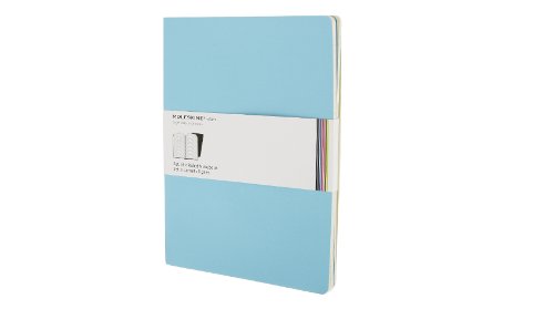 Moleskine Ruled Volant Notebook: Sky Blue X-Large 