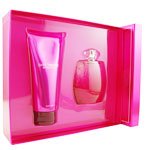 REALITIES SWEET DESIRE by Liz Claiborne Gift Set for WOMEN: SET-EAU DE PARFUM SPRAY 3.4 OZ  BODY LOTION 6.7 OZ