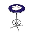 Clemson Tigers Pub Table w/ Foot Ring Base NCAA College Athletics Fan Shop Sports Team Merchandise