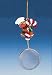 Gingerbread Kisses Boy Holding Sieve Kitchen Utensil Christmas Ornament 5"