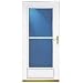 Larson Mfg. 34680 Classic Elegance EZ Vent Mid View Storm Door
