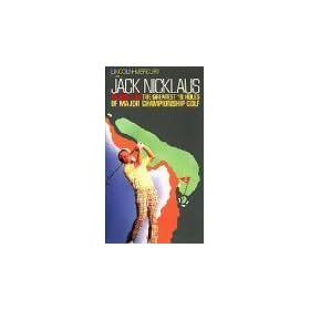 Greatest 18 Holes of Championship Golf [VHS]
