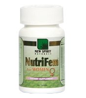 NutriFem - A Natural Support For Conditions Of Excess PreMenstrual Syndrome PMS