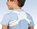 FLA Orthopedics Adjustable Clavicle Support White - Pediatric 2-7 yrs. Fits chests: 20-24