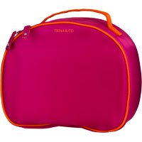 Bright Fuschia Cosmetic Bag