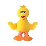 Sesame Street Gund Plush Bean Bag 7 Inch Big Bird