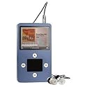 ibiza Rhapsody H1A030BL 30 GB Wi-Fi/MP3 Player by Haier (Blue)